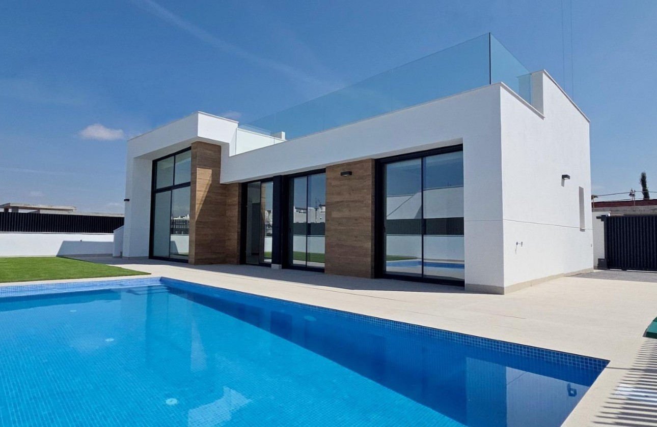New Build - Villa - Alhama de Murcia - Condado de Alhama