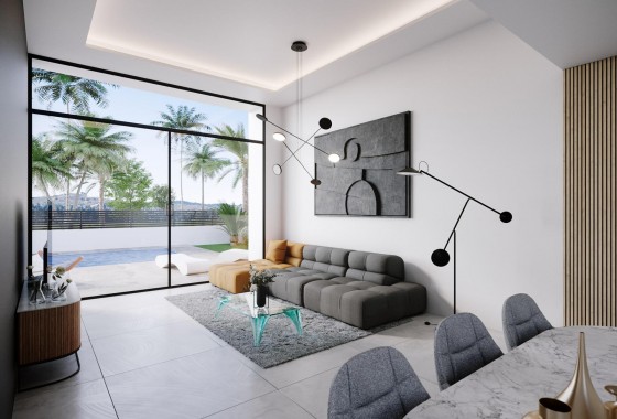 New Build - Villa - Alhama de Murcia - Condado de Alhama