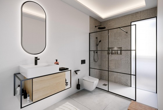 New Build - Villa - Alhama de Murcia - Condado de Alhama