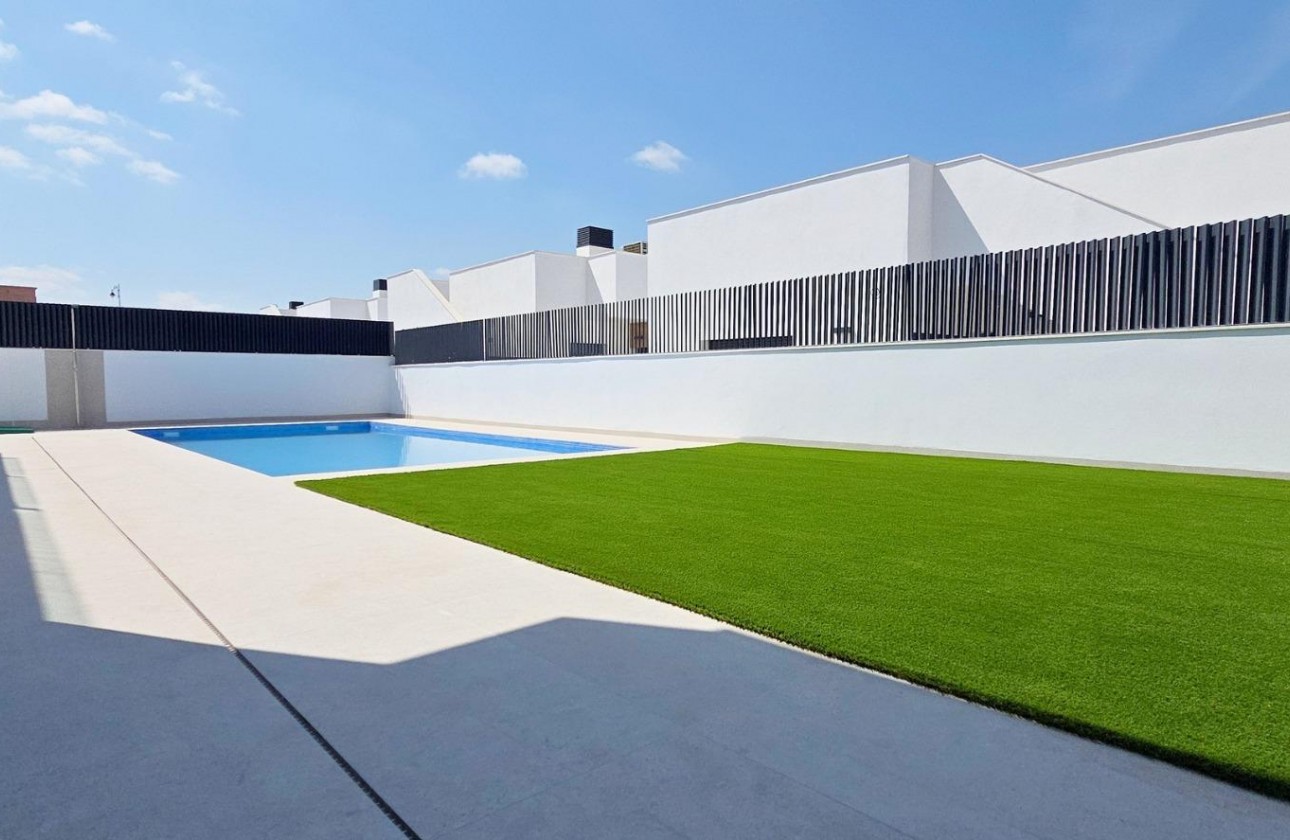 New Build - Villa - Alhama de Murcia - Condado de Alhama