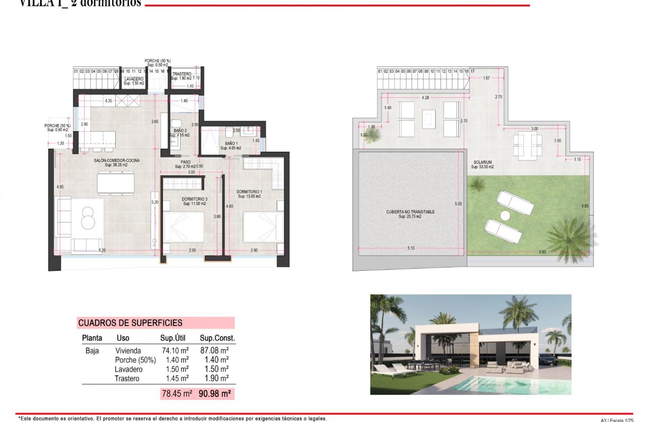 New Build - Villa - Alhama de Murcia - Condado de Alhama