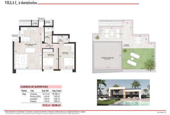 New Build - Villa - Alhama de Murcia - Condado de Alhama