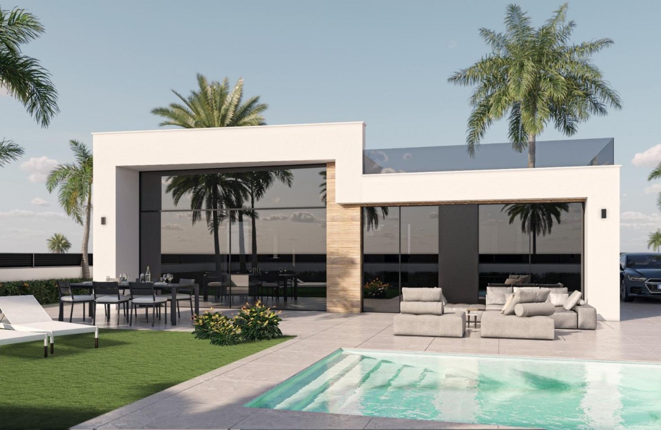 New Build - Villa - Alhama de Murcia - Condado de Alhama