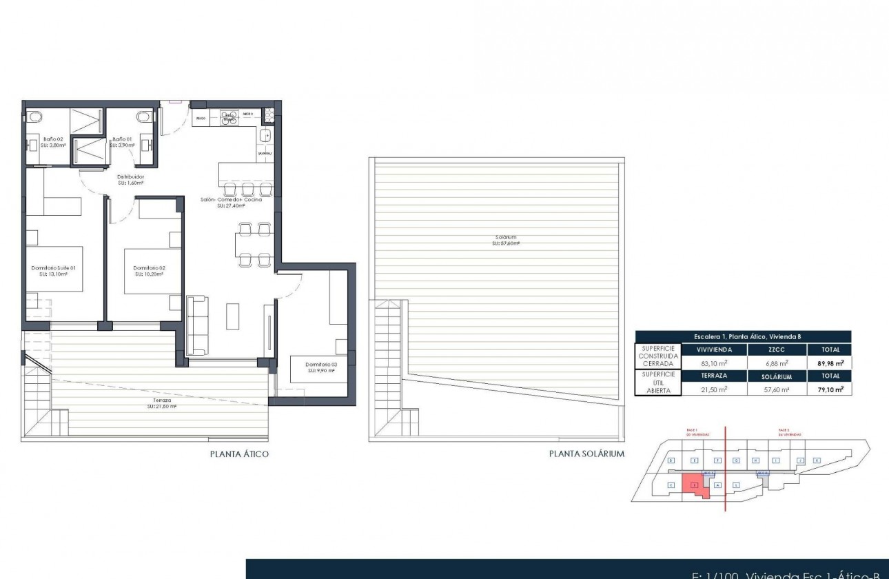 Nueva construcción  - Ático - Formentera del Segura - Pueblo 5