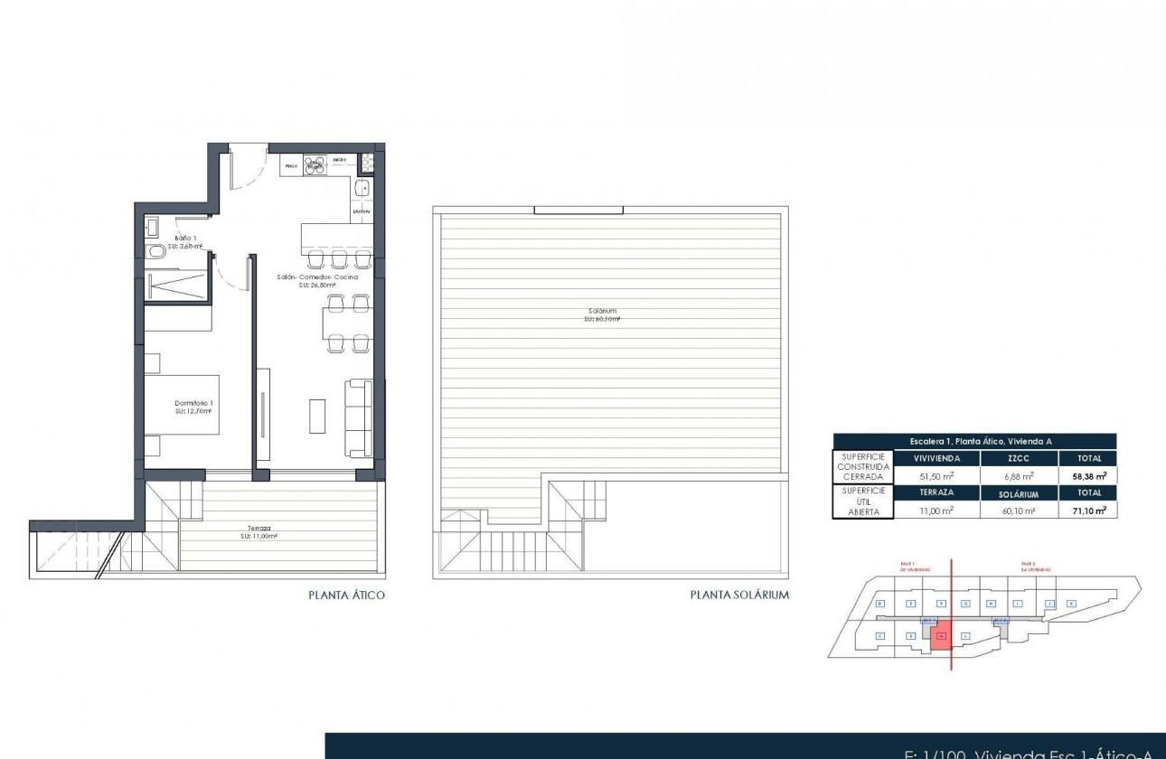 Nueva construcción  - Ático - Formentera del Segura - Pueblo 5