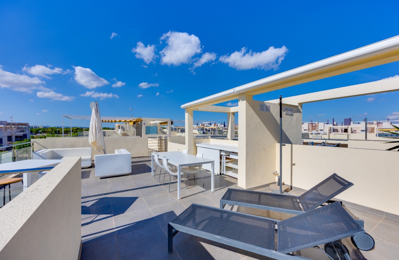 Reventa - Bungalow - Pilar de la Horadada - Mil Palmeras