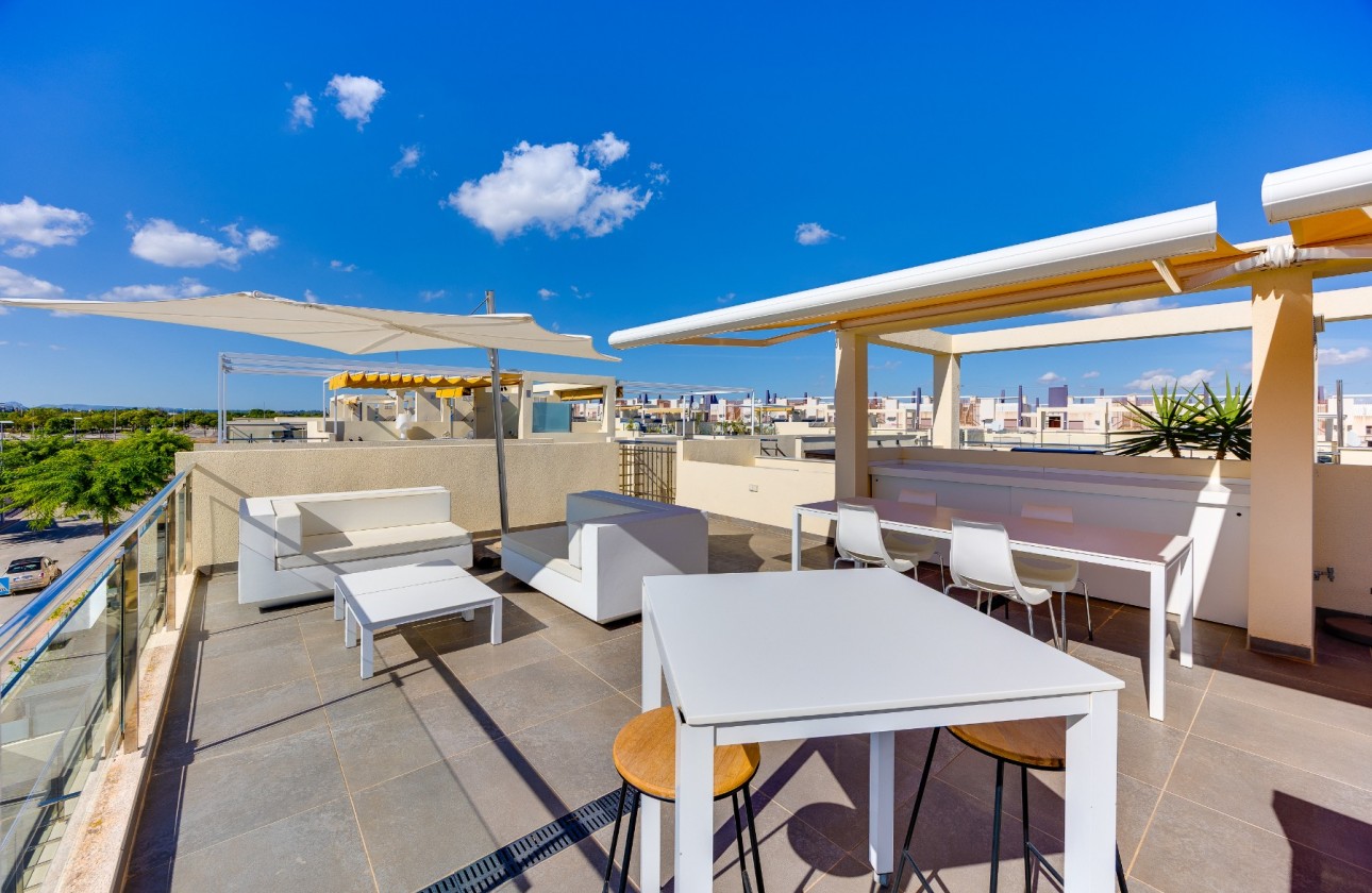 Reventa - Bungalow - Pilar de la Horadada - Mil Palmeras